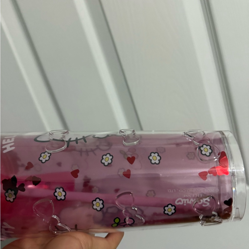 Sanrio Hello Kitty Pink Tumbler - Picture 10 of 10